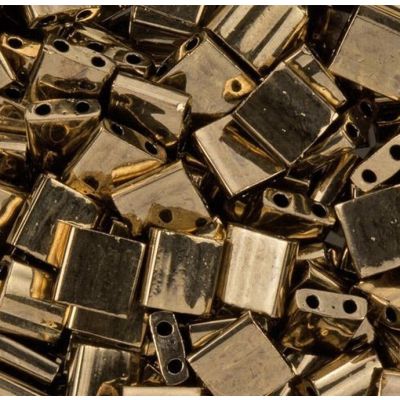 Miyuki Tila 5x5mm Bronce Metalico (TL457)