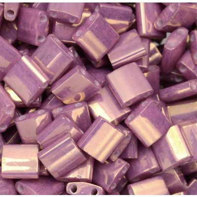 Miyuki Tila 5x5mm Mauve Opaco Luster (TL1867)