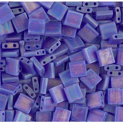Miyuki Tila 5x5mm Opaco Mate Azul AB (TL151FR)