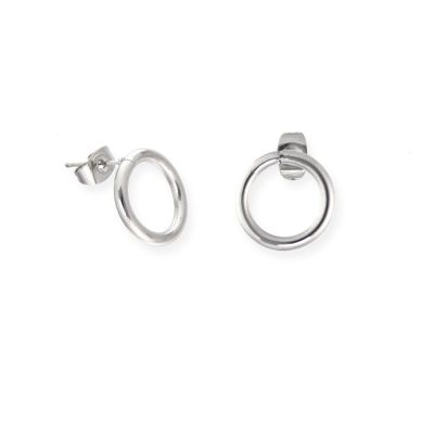 Topo Argolla Acero Inoxidable 14mm. Venta por 2 Unidades