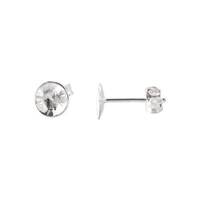 Herraje Plata 925 Topo Conico 8mm Con Mariposa. Venta por 6 Unidades