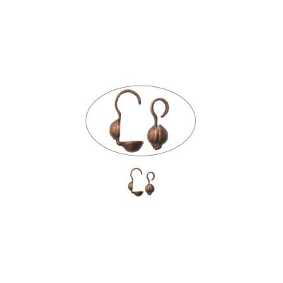 Tapanudo Cobre Doble 7x4mm. Venta por 12 Unidades