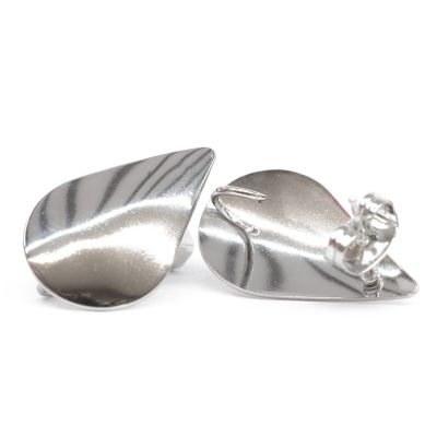 Topo Gota Acero Inoxidable Argolla Abierta 19 mm. Venta por 2 Unidades