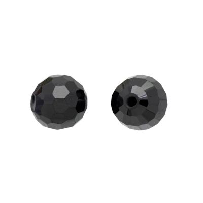 Zircon Tailandes Separador Bola 6mm Hematite Venta por 2 unidades