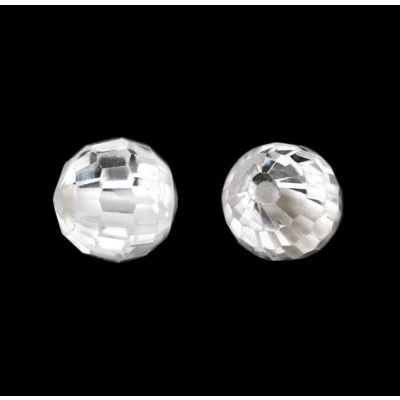 Zircon Tailandes Separador Bola 8mm Cristal Venta por 2 unidades