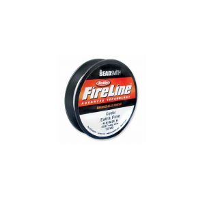 Fireline® Cordon pre-encerado trenzado de polietileno 0.12mm. 4Lb. Rollo por 114 Metros 125 yardas