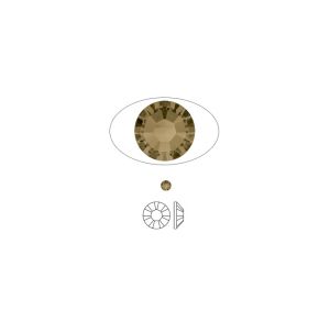 Cristal Swarovski® SS16 Plano Sin Pega (2038-2058) 3.8-4mm Bronze Shade