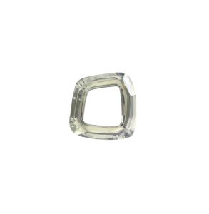 Cristal Swarovski® 4437 Cosmic Square Ring 14mm Silver Shade. Venta por unidad