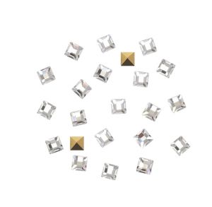 Cristal Swarovski® Conico 4mm cristal Venta por 12 unidades