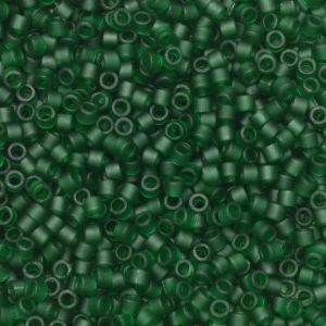 Miyuki Delica® N.11 Mate Transparente Verde (DB767).