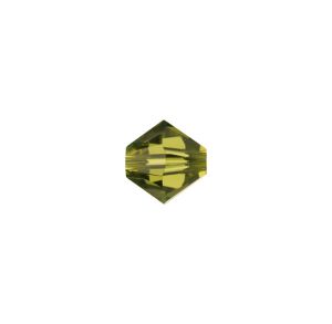 Cristal Swarovski® 5328 Rombo 6mm Khaki