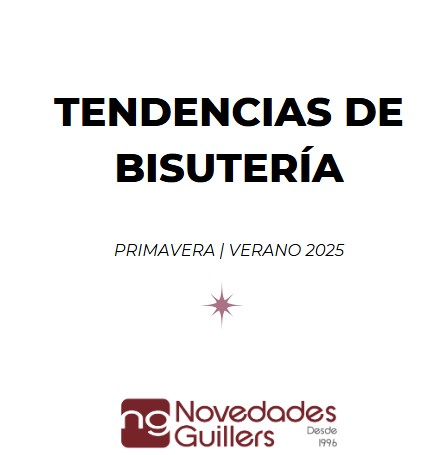 Tendencias de bisutería primavera-verano 2025