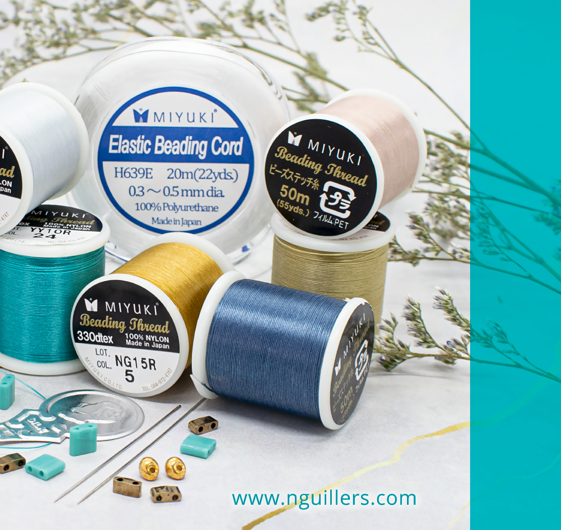El hilo perfecto: Cómo elegir el material adecuado para tus proyectos de bisutería