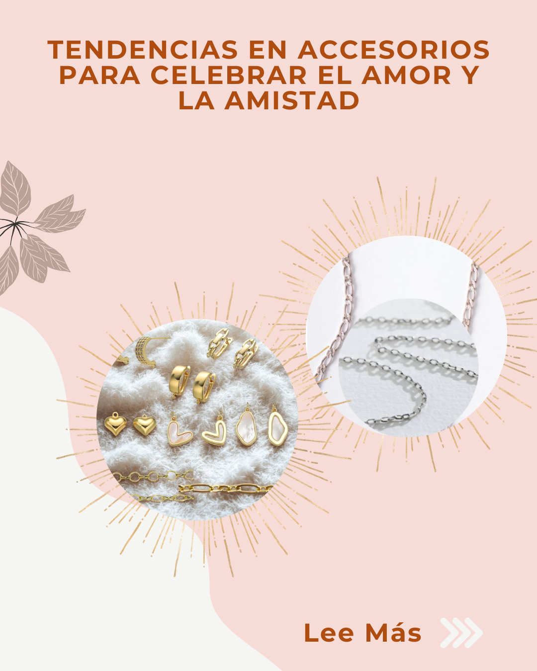 Tendencias en accesorios para celebrar el amor y la amistad